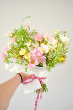 Load image into Gallery viewer, Pastel color Ocean Breeze bouquet