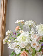 Load image into Gallery viewer, Enchanted white floral arrangement