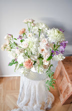 Load image into Gallery viewer, Enchanted white floral arrangement