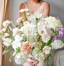 Load image into Gallery viewer, Enchanted white floral arrangement
